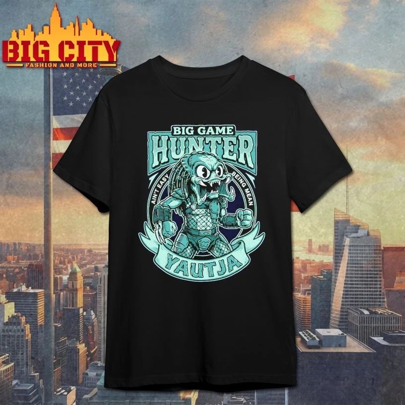 Big Game Hunter Yautja T-shirt