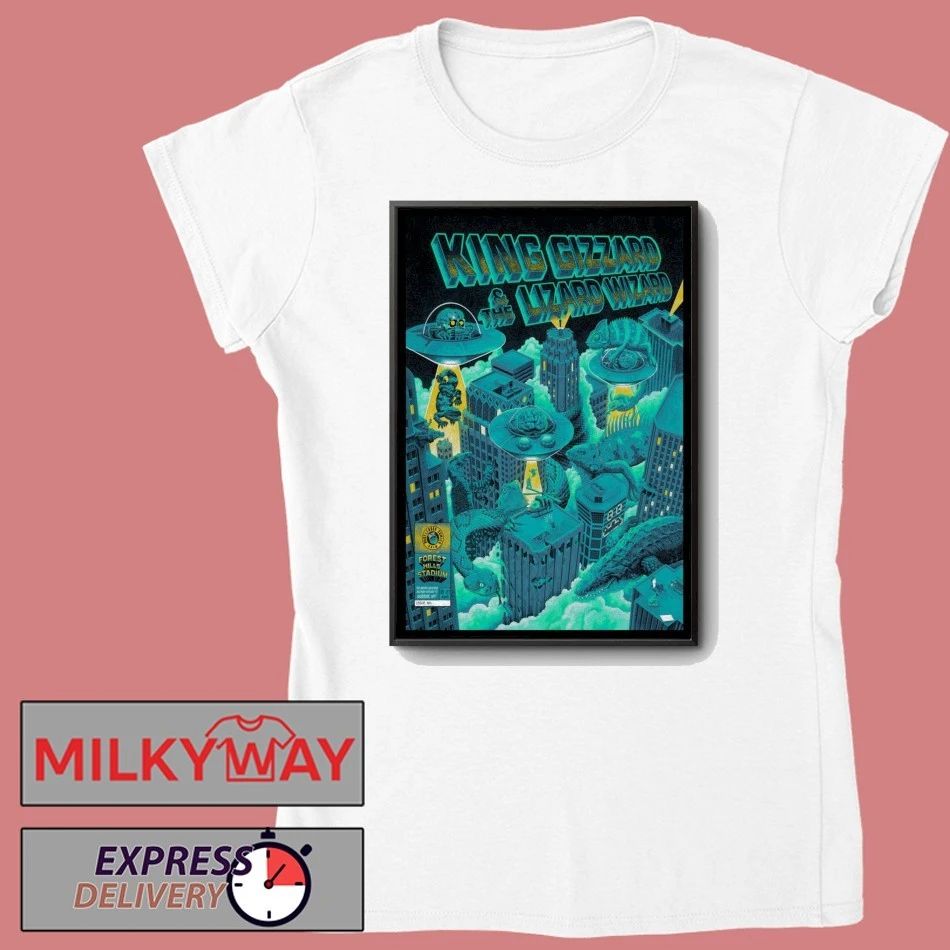 KGLW Forest Hills NY 8 20-8 21 2026 Tour Poster shirt