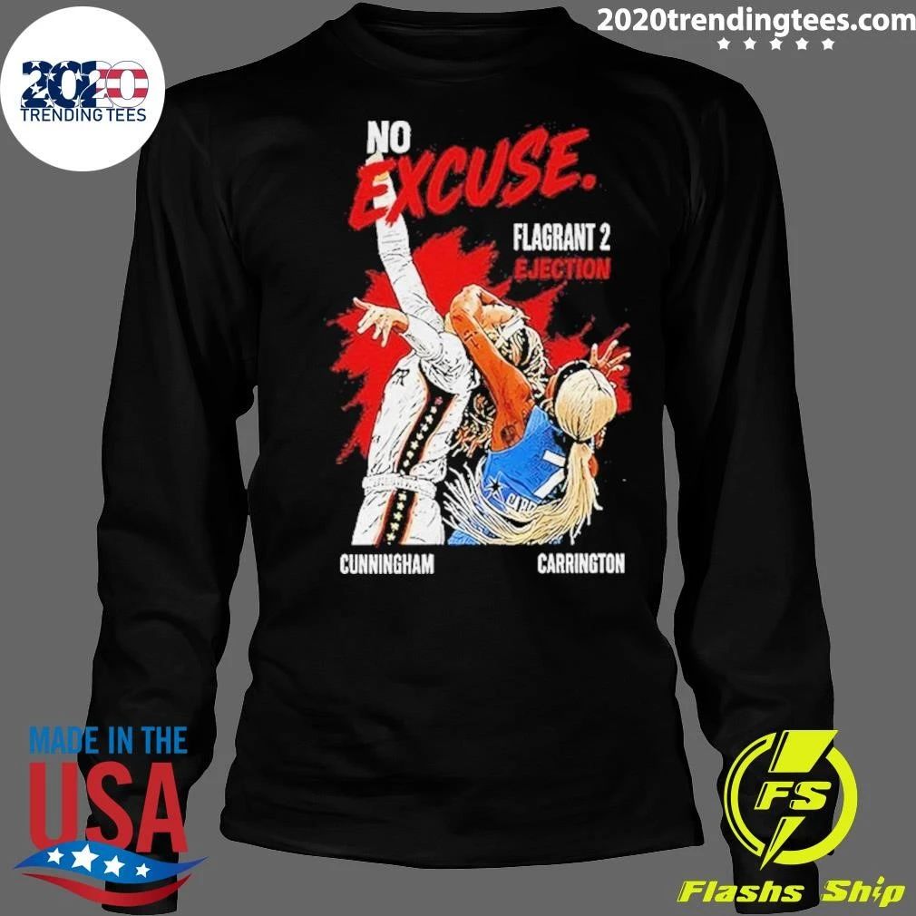 White Privilege Dijonai Carrington No Excuse Flagrant 2 Ejection Shirt