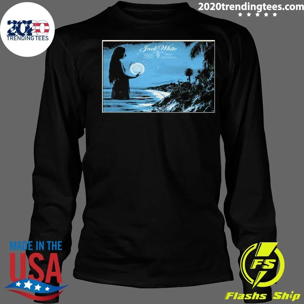 7 April 2025 Jack White Concert St. Paul, Mn Shirt