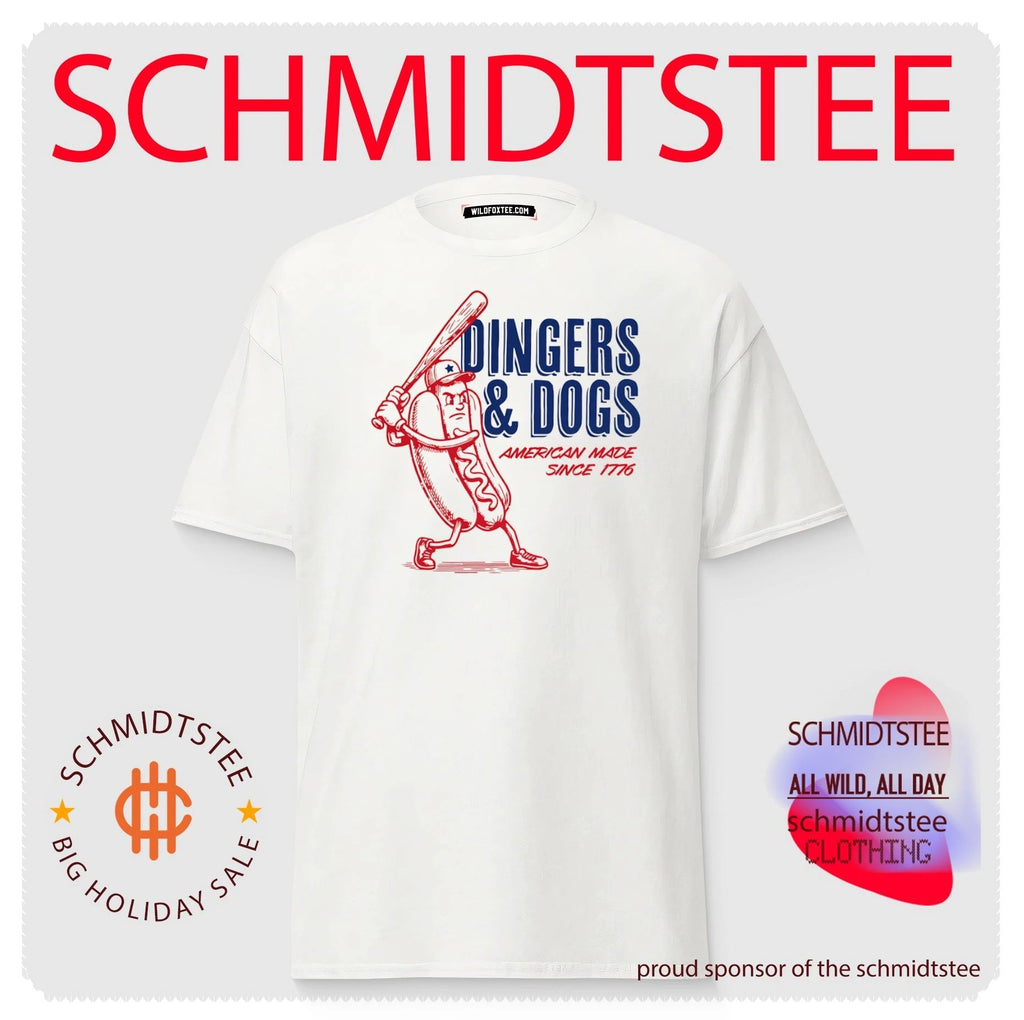 Dingers & Dogs American Made Since 1776 shirt