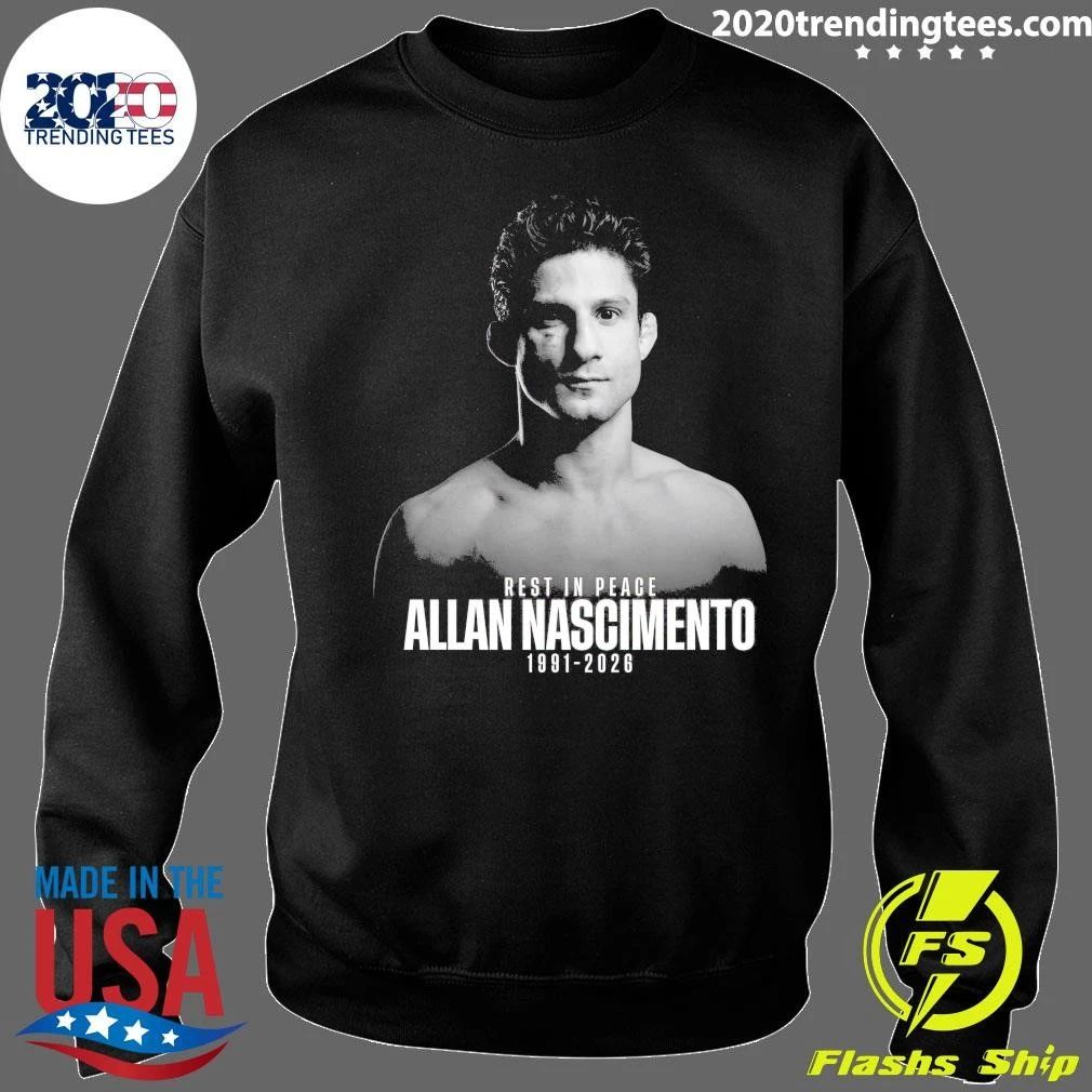 Rest In Peace Allan Nascimento 1991-2026 Shirt