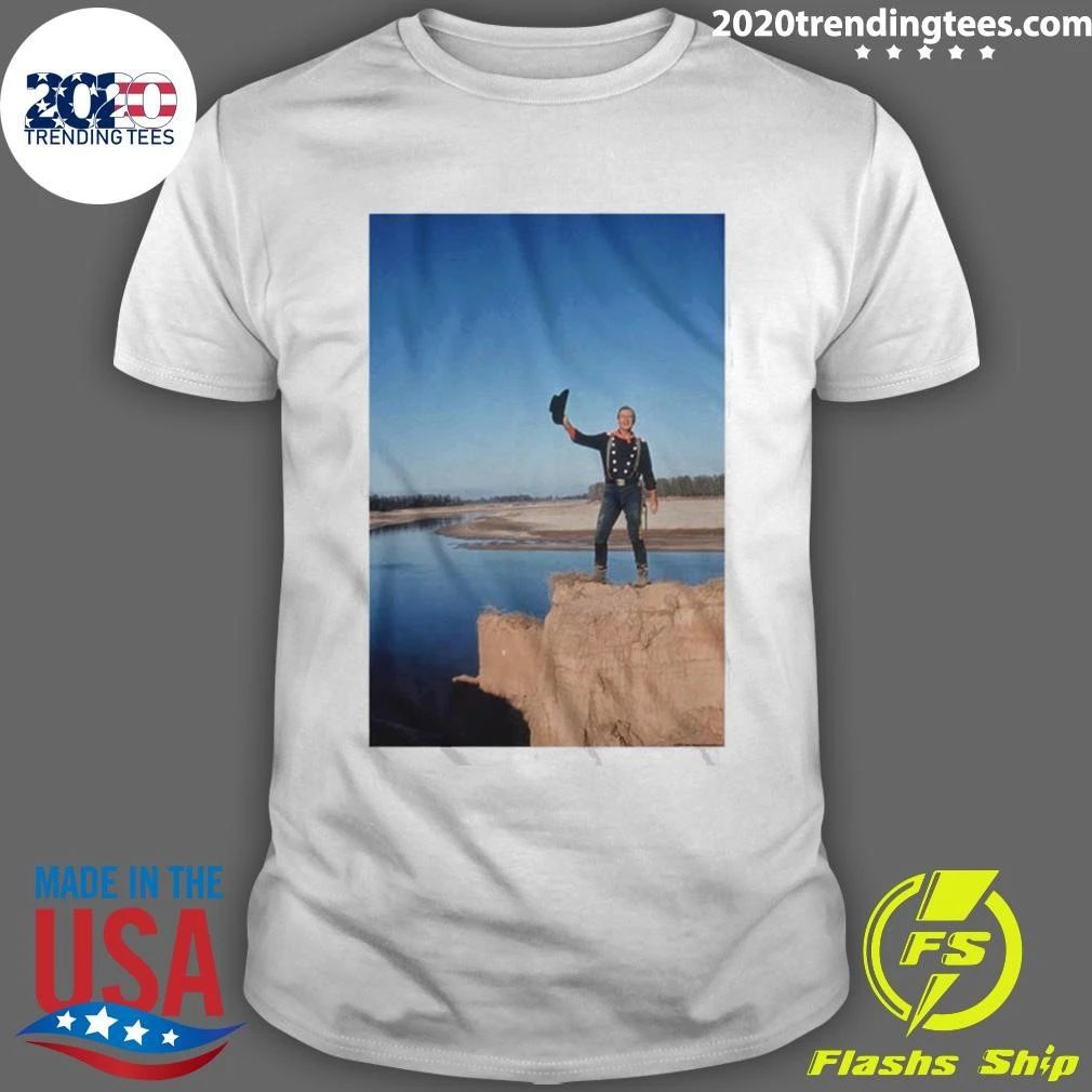 Living On The Edge John Wayne Shirt