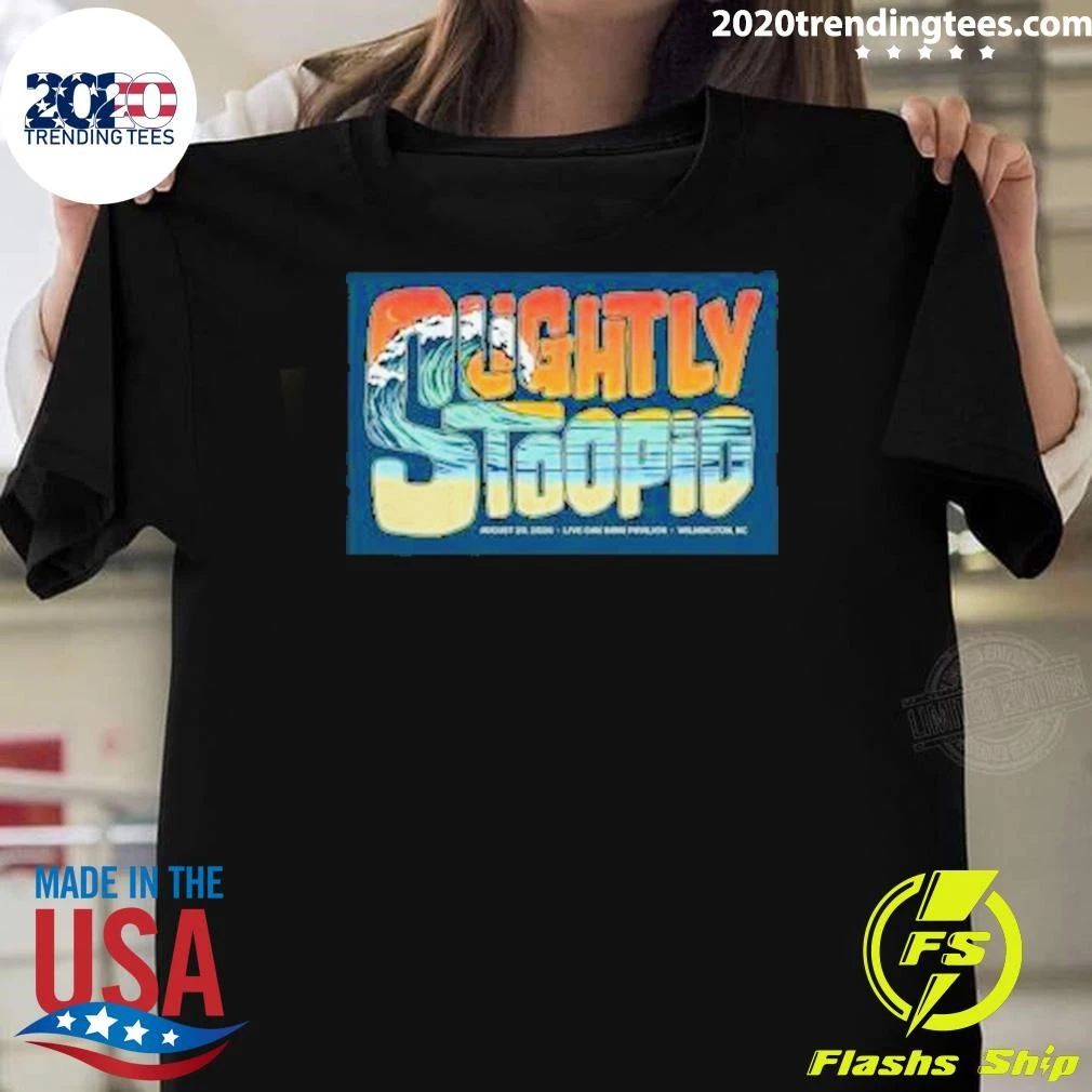 Slightly Stoopid August 20, 2026 Live Oak Bank Pavilion Wilmington. NC Shirt
