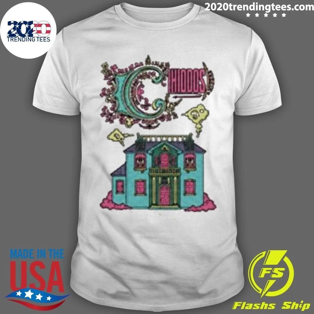 Chiodos Merch It’s Not You It’s Me 2026 Tour Shirt