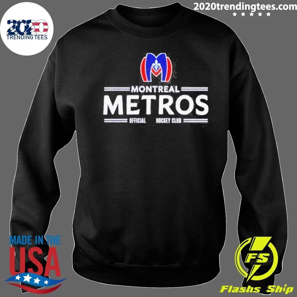 Montreal Metros Official Hockey Club Hudson Williams Shirt