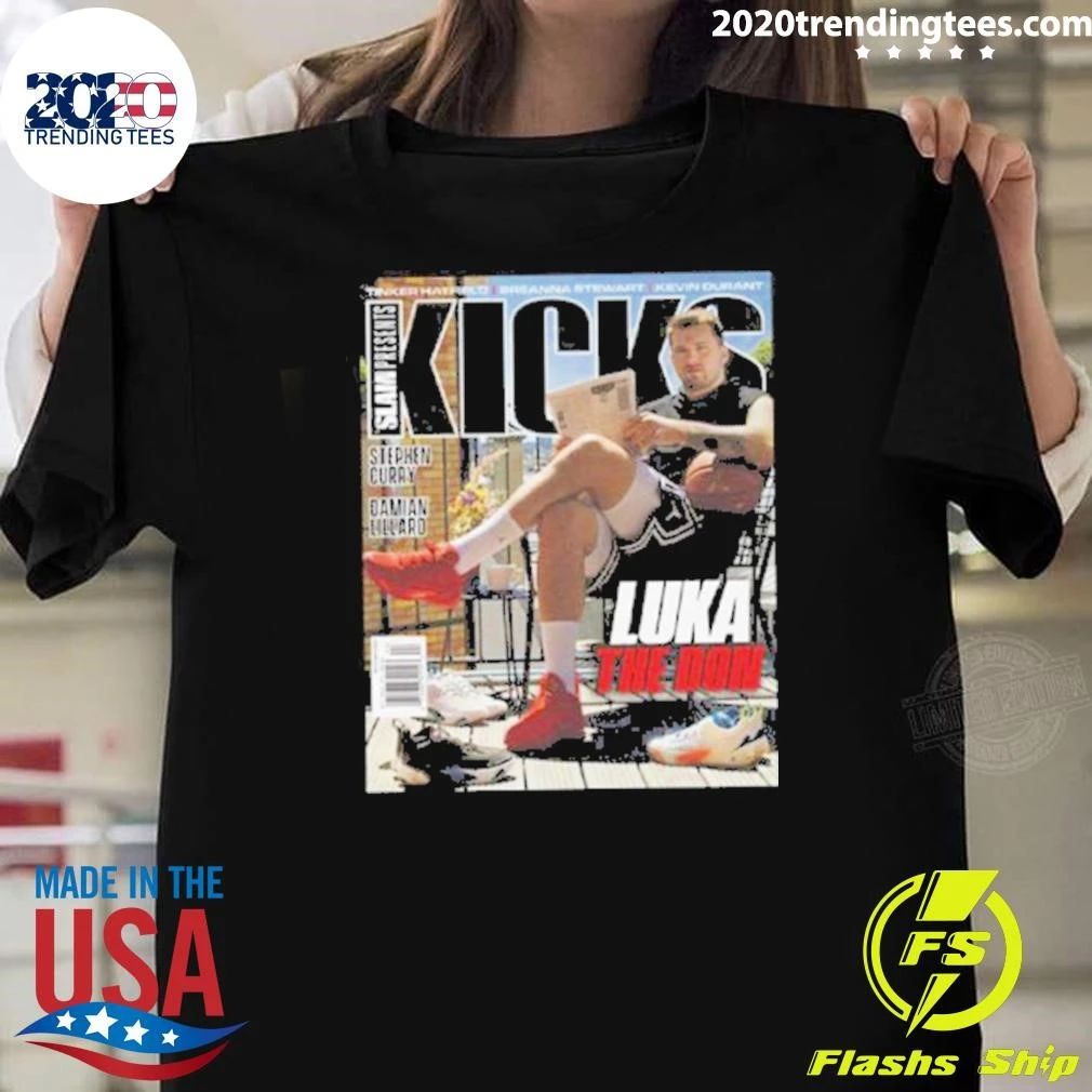 Luka Doncic Dallas Mavericks NBA Slam Cover Shirt