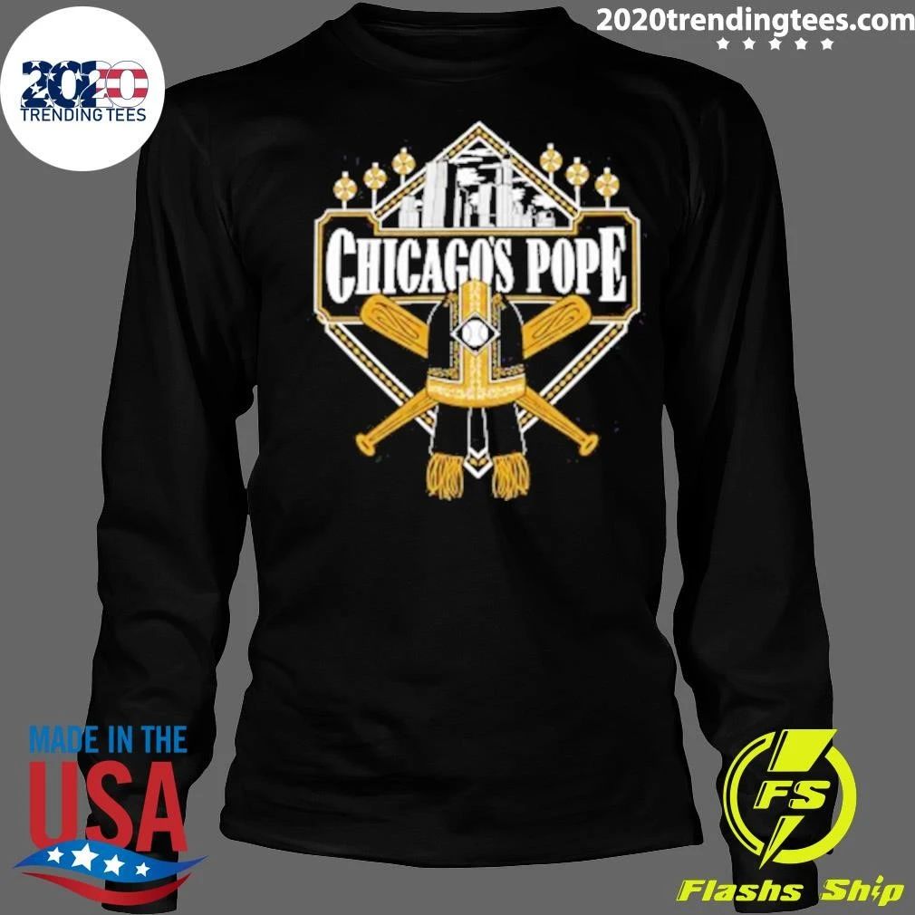Sox Chicago’s Pope 2026 Shirt