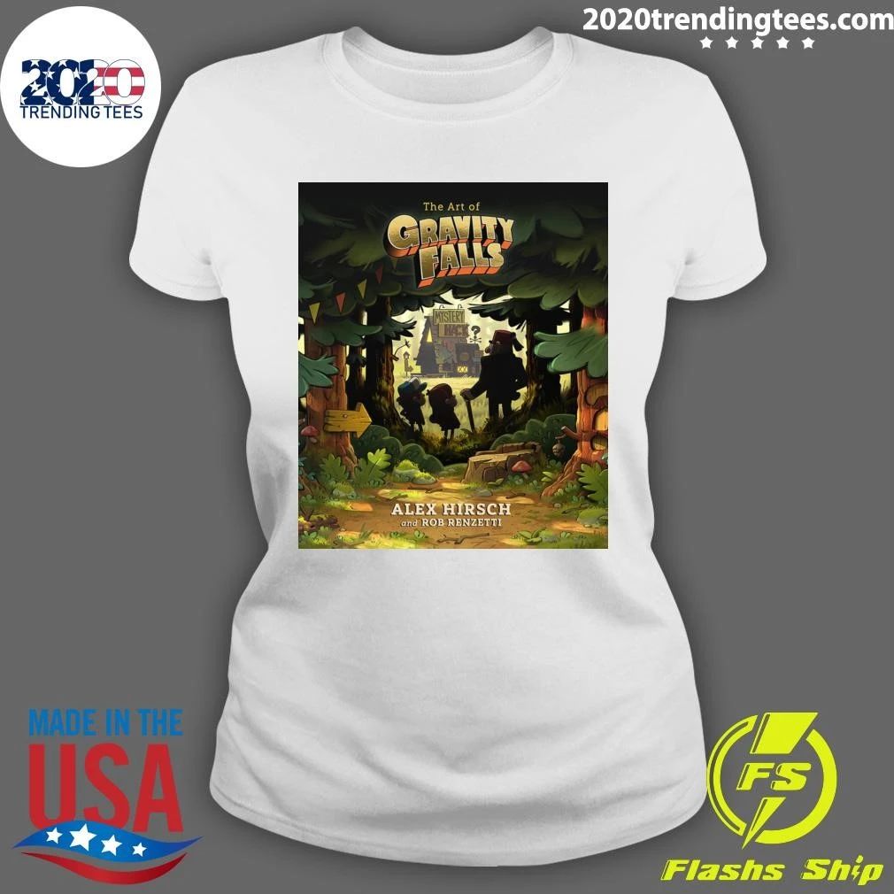 The Art Of Gravity Falls’ Alex Hirsch and Rob Renzetti Shirt