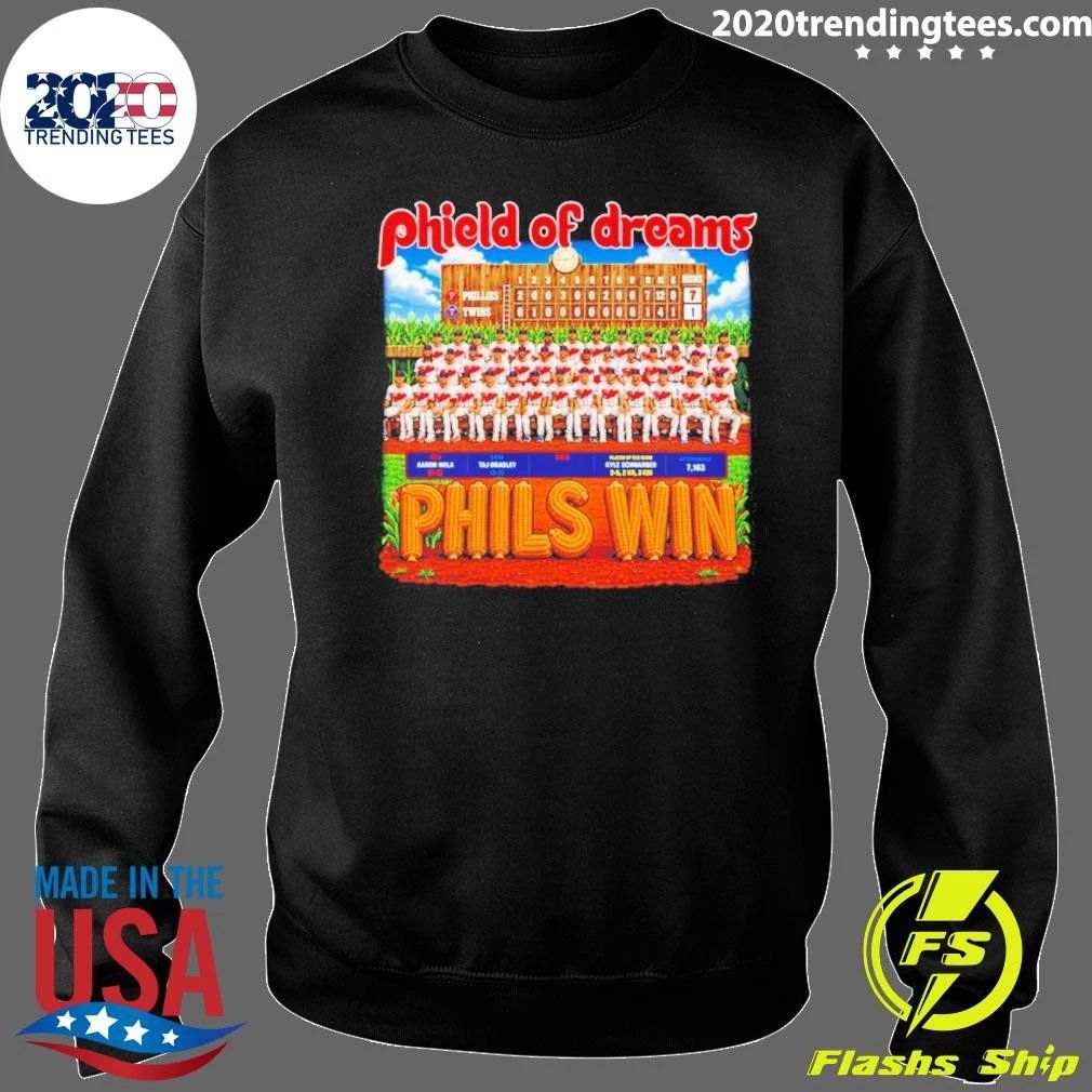 Philadelphia Phillies Phield Of Dreams Phils Win Shirt