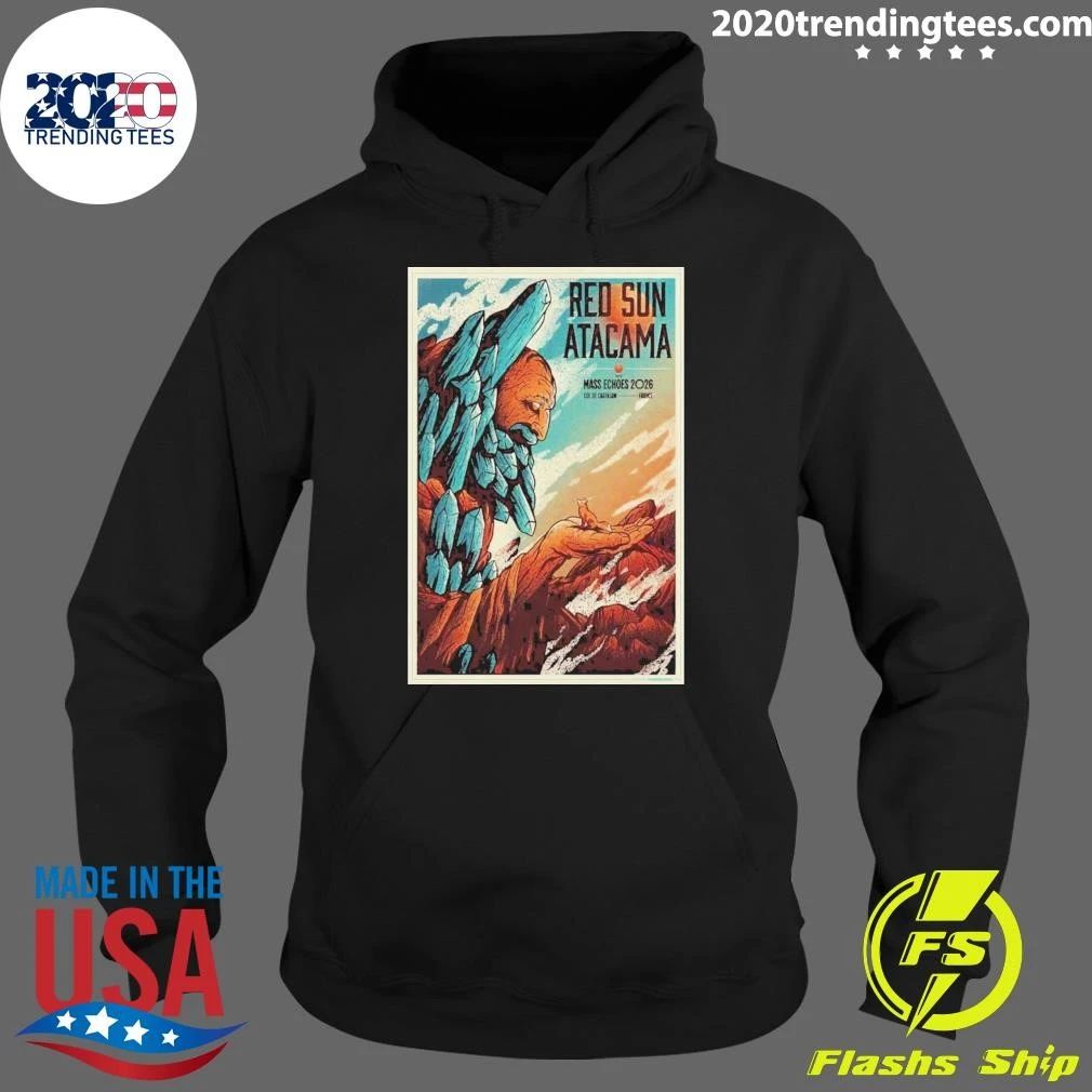 Red Sun Atacama Castillon France August 28 2026 Shirt