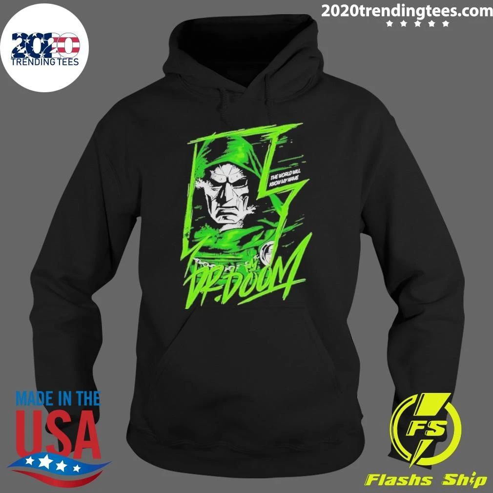 Masked Rebellion Doctor Doom Shirt