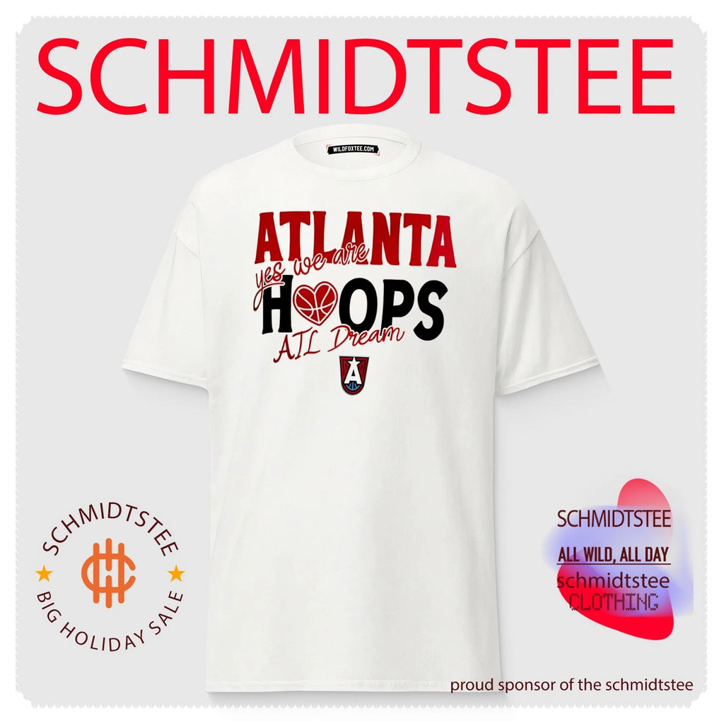 Atlanta Dream Hoops yes we are Atl Dream shirt