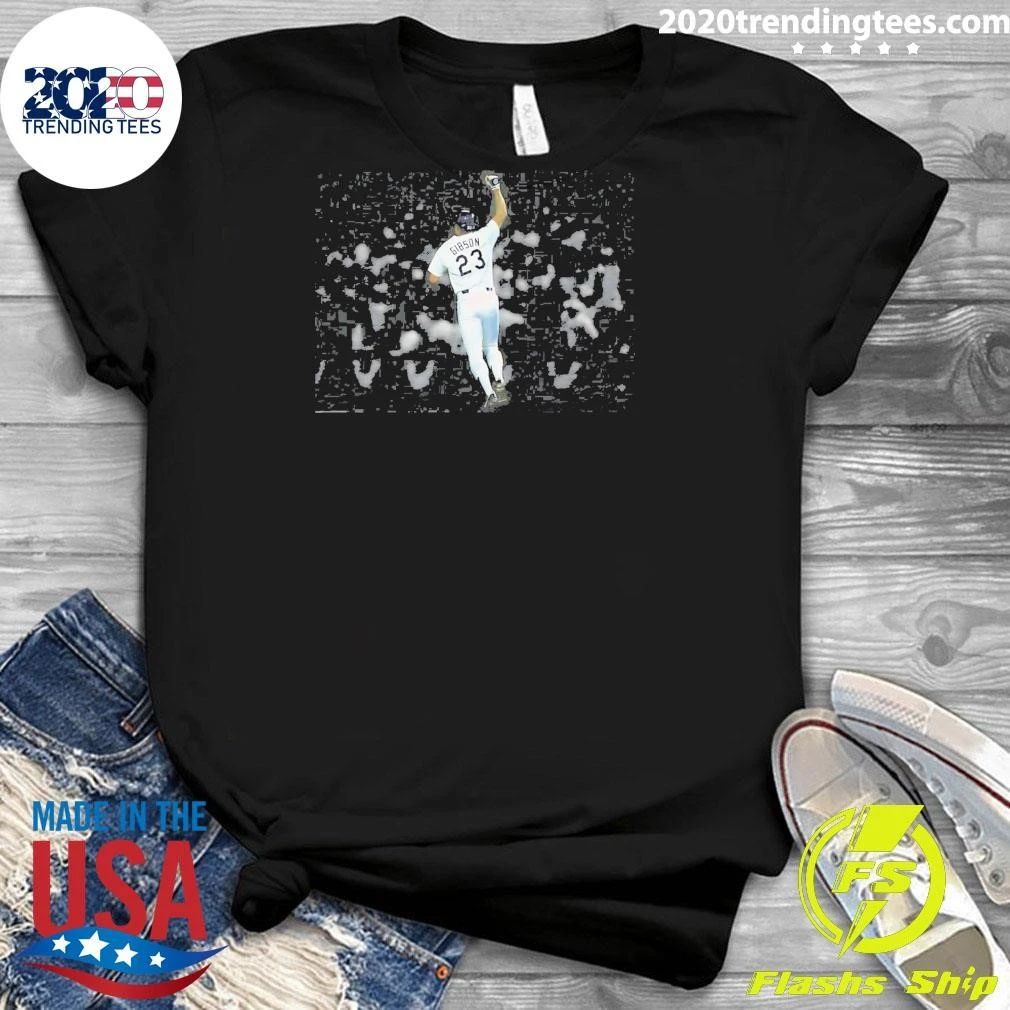 Kirk Gibson Los Angeles Dodgers Portrait Shirt