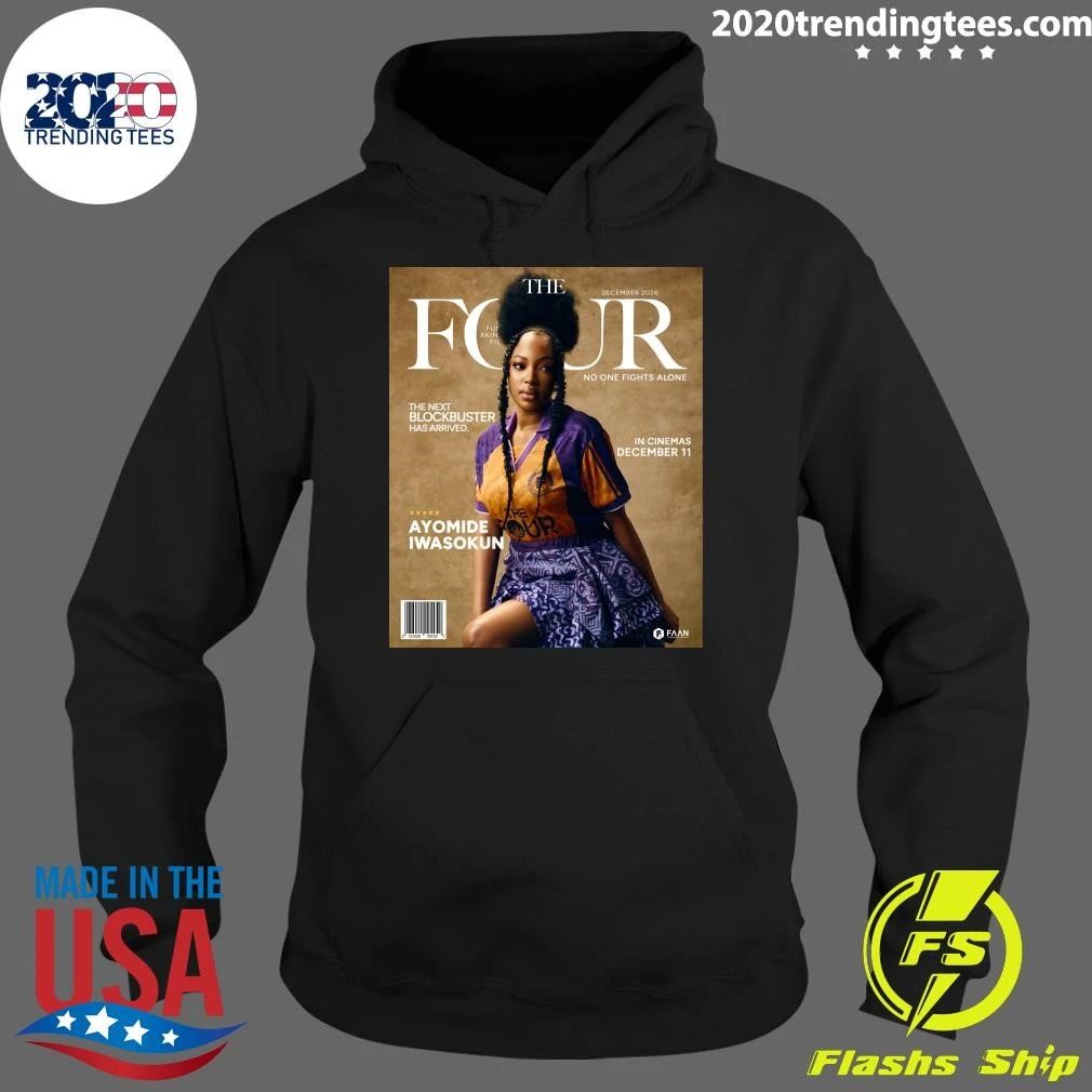 The Four No One Fights Alone Ayomide Iwasokun December 11, 2026 Shirt