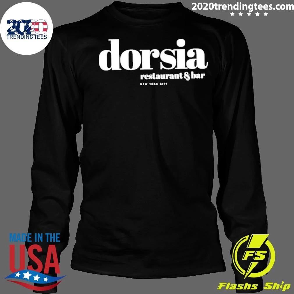 Dorsia Restaurant & Bar New York City Shirt