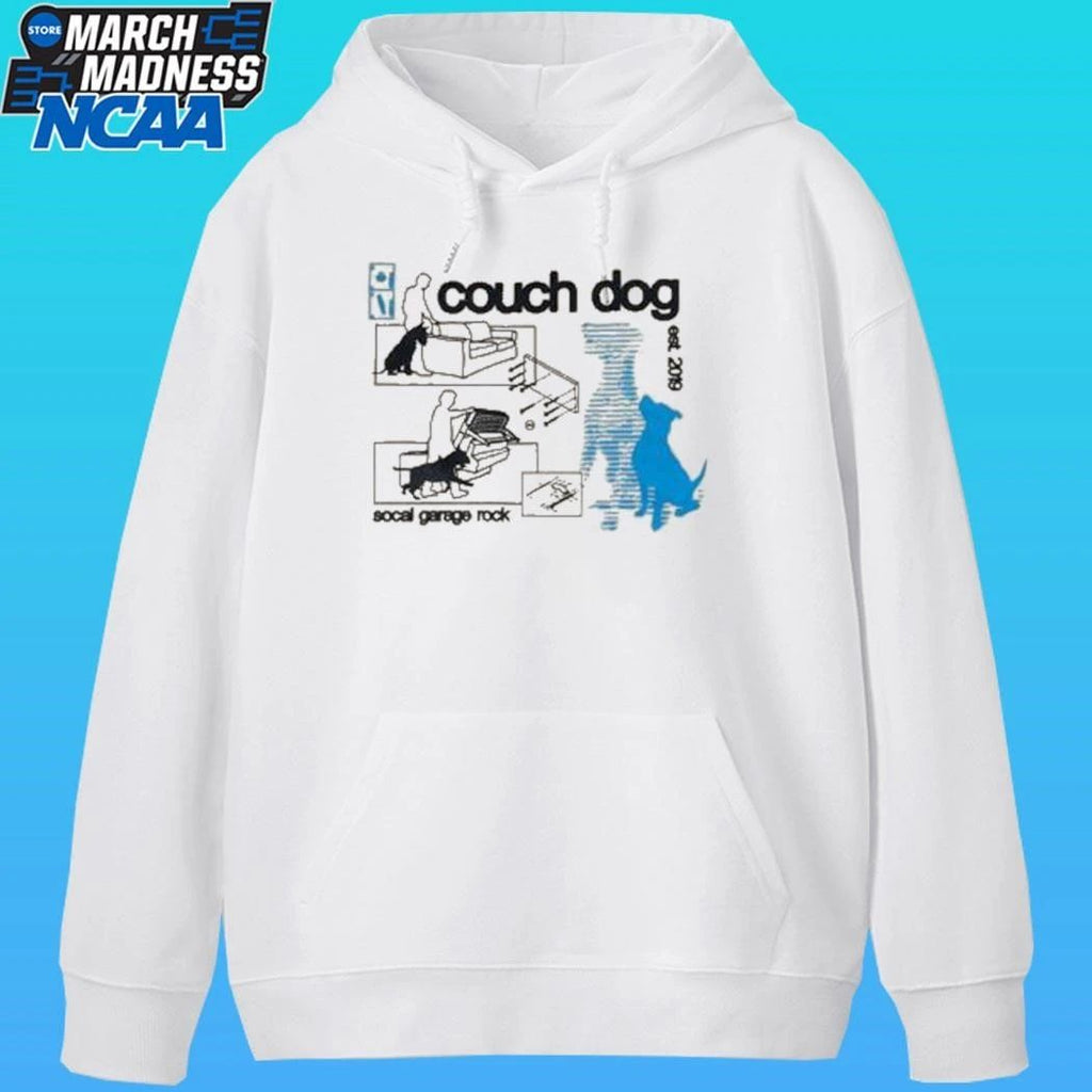 Couch Dog Socad Geregs Rock Assembly Shirt