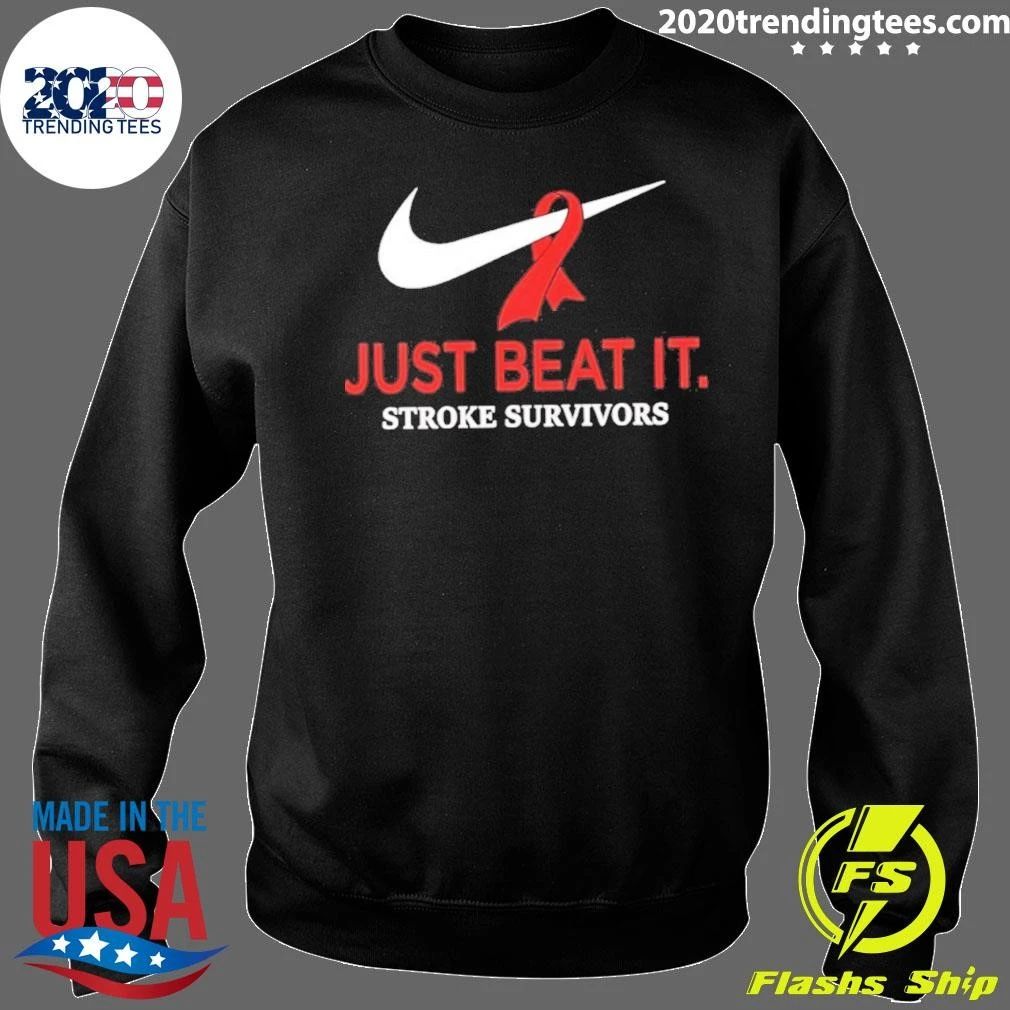 Just Beat It Stroke Survivors Survivor Shirt