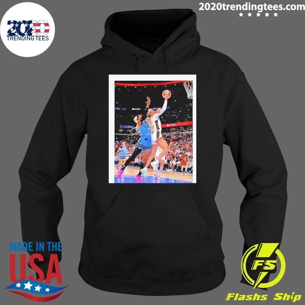 White Privilege Dijonai Carrington Wnba Graphic Moment Shirt