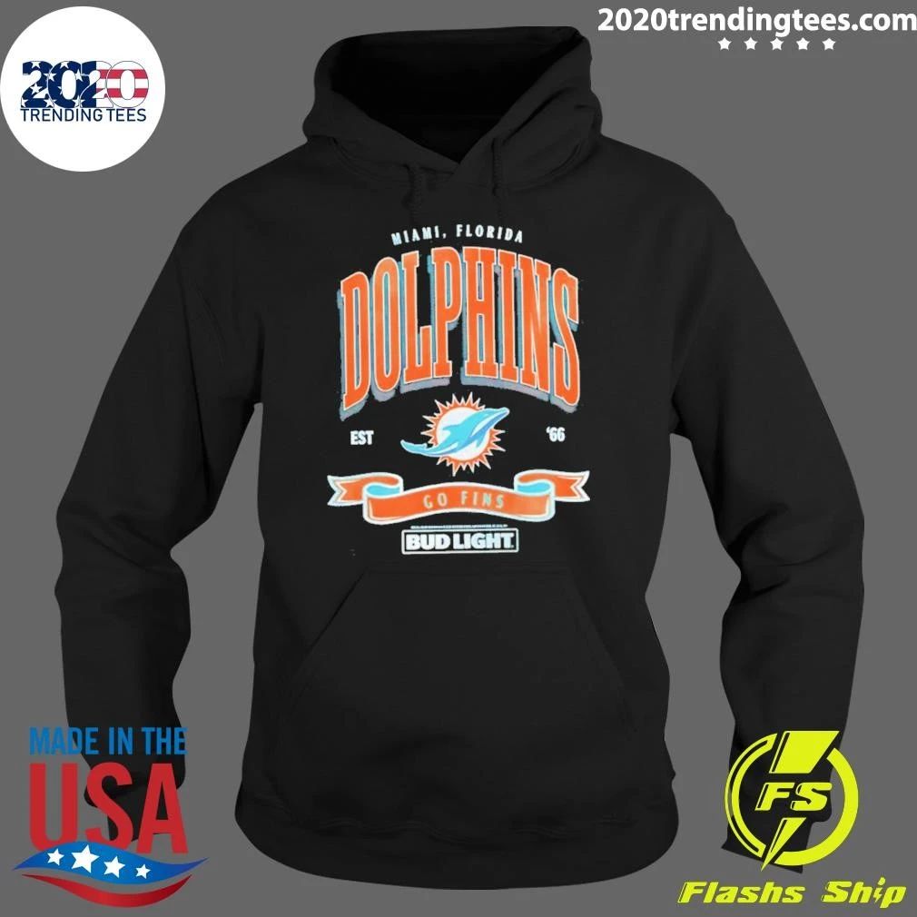 Miami Dolphins Bud Light ’66 GoFins Shirt