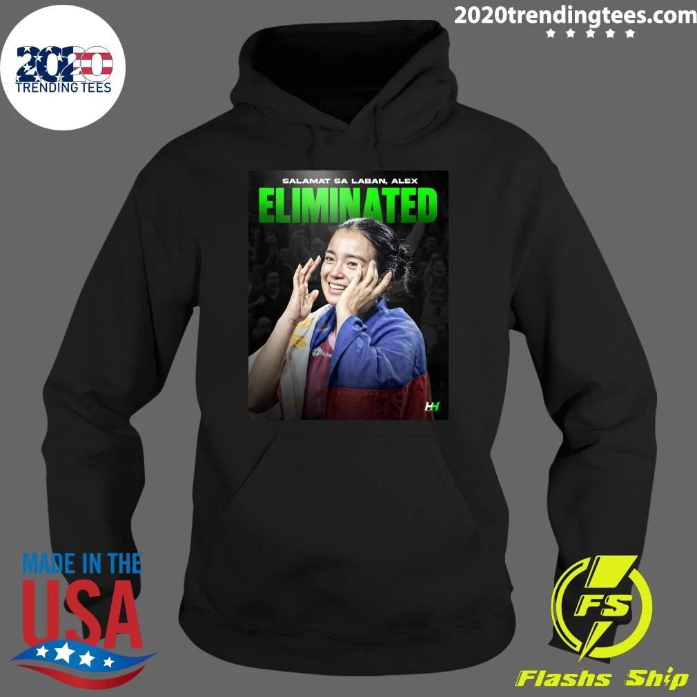 We’re Proud Of You, Alex Eala Shirt