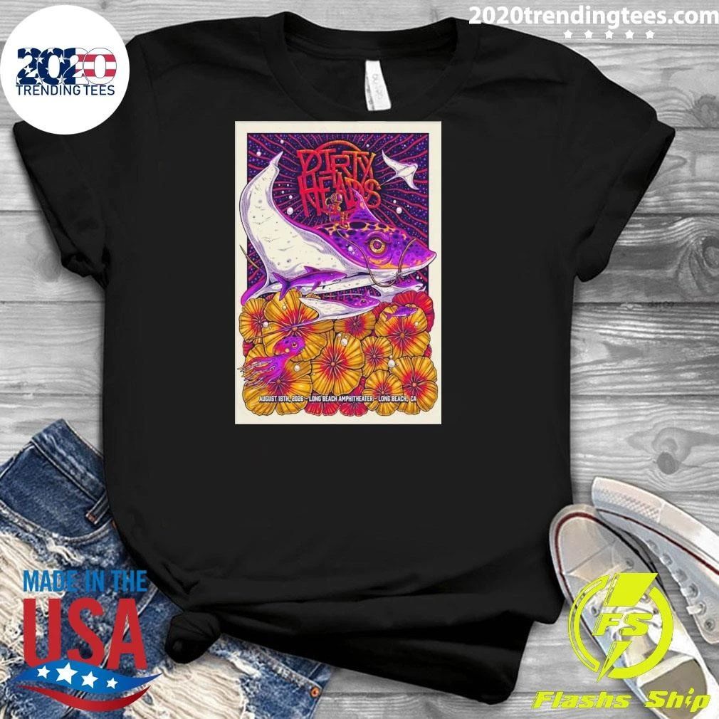 Dirty Heads Long Beach At Long Beach Amphitheater In Long Beach CA On August 18 2026 Shirt