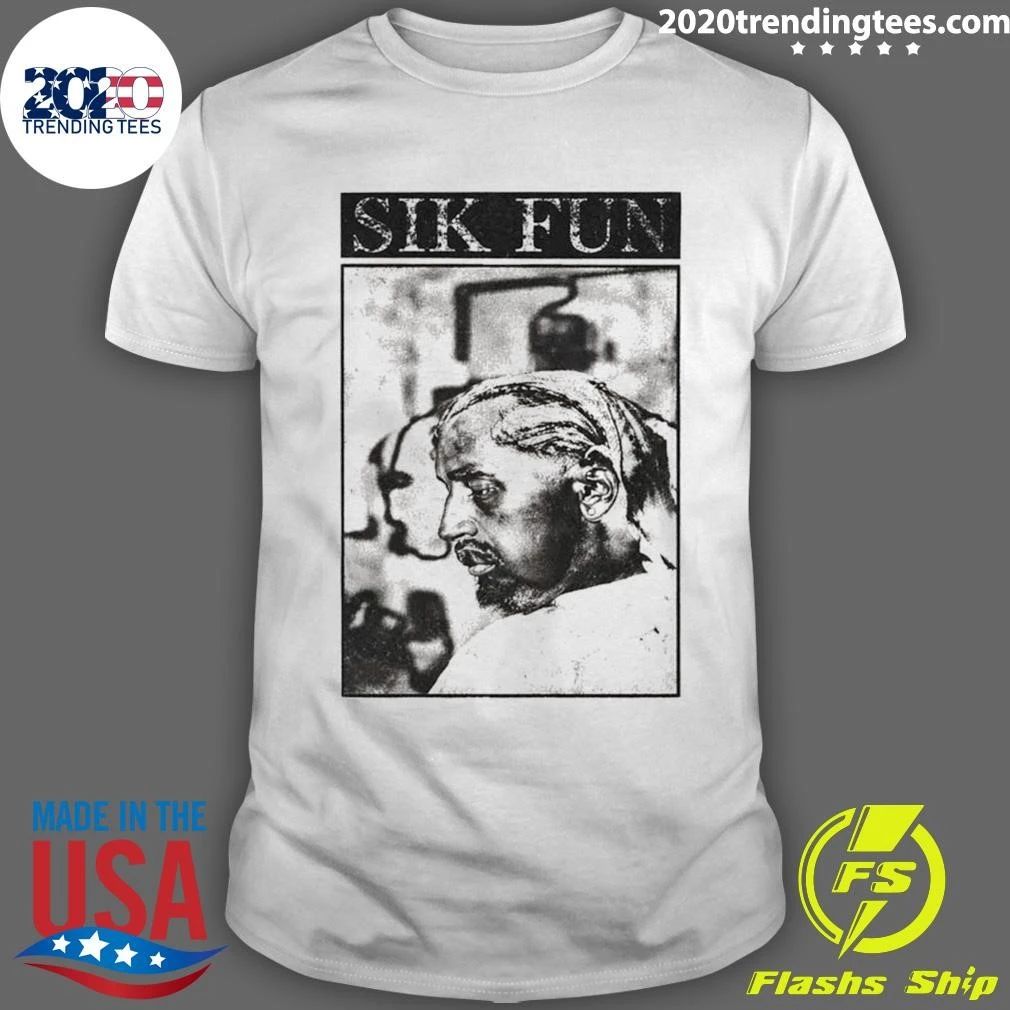 Ken Carson Merch Xperiment 2026 Sik Fun Tour Shirt