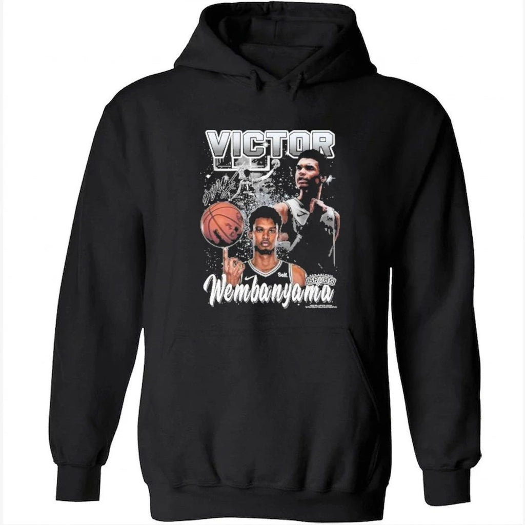 Exclusive Version San Antonio Spurs Wemby Alien Victor Graphic Shirt