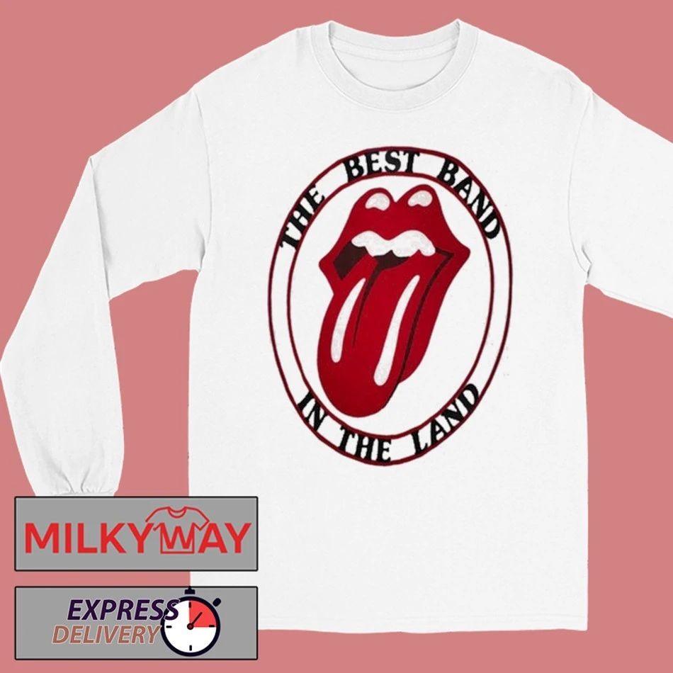 2026 Rolling Stones Tour The Best Band In The Land shirt