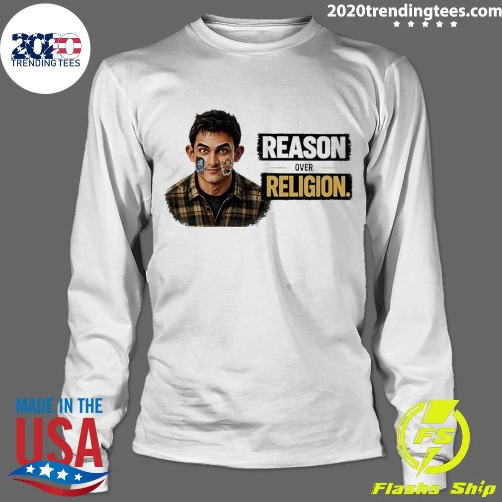 Reason Over Religion Shirt