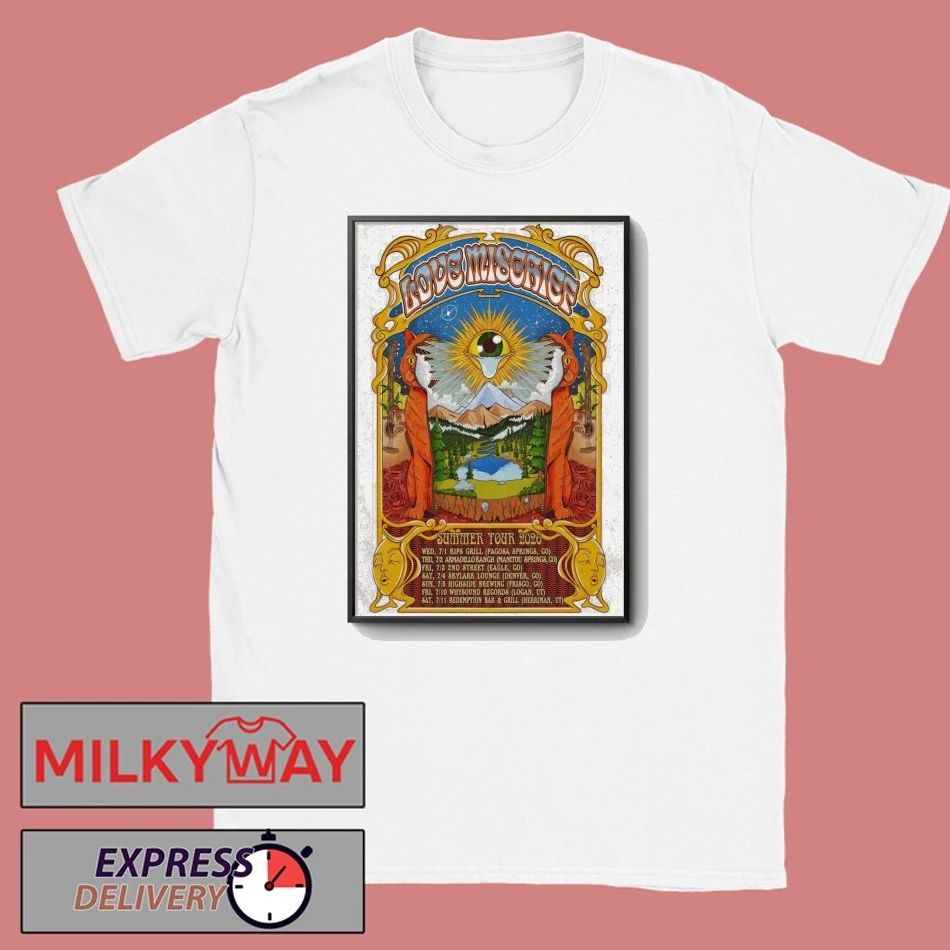 Love Mischief Tour 2026 Poster shirt
