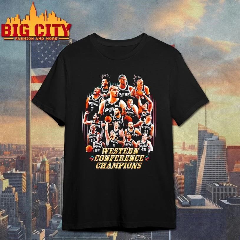 San Antonio Spurs 2026 NBA Final Bound Western Conference Champions Shirt