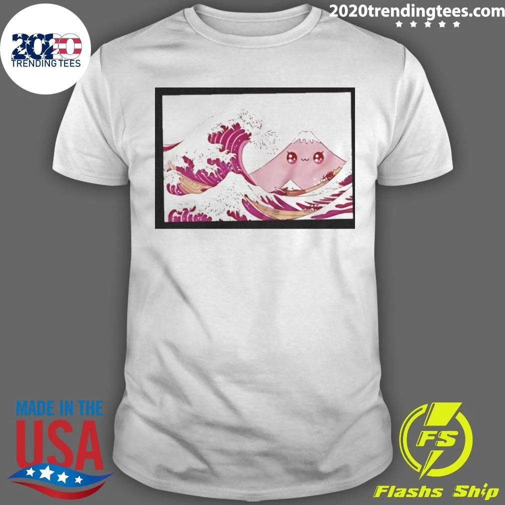 Kawaii Great Wave Shirt