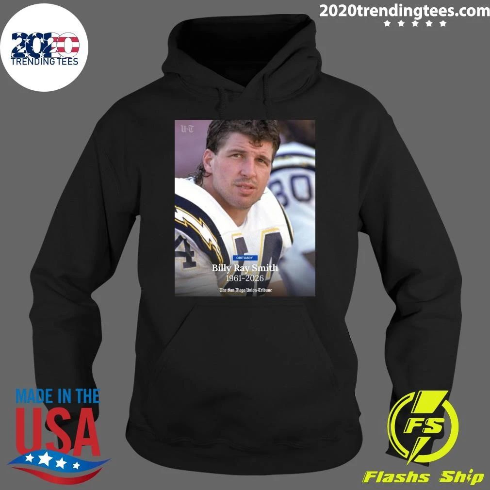 Rip Billy Ray Smith 1961-2026 Shirt