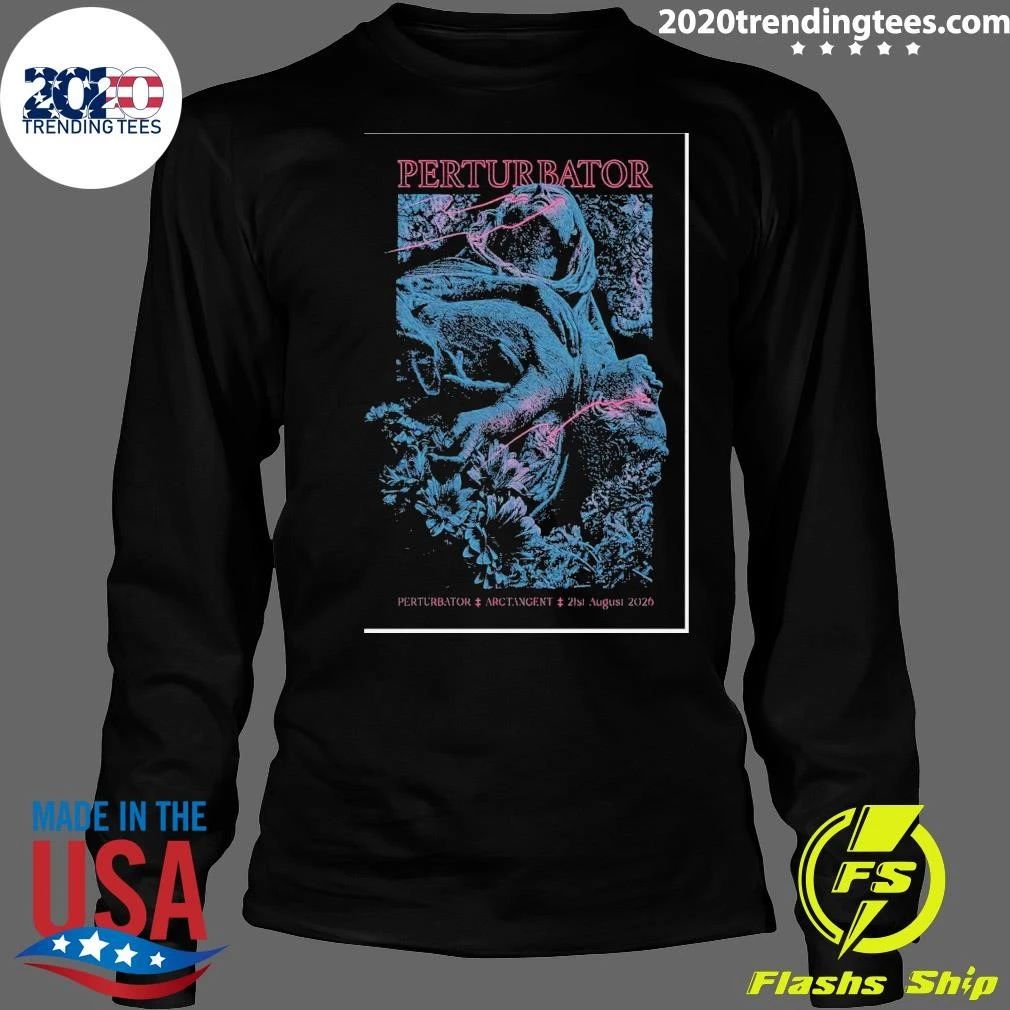 August 21 2026 Perturbator Arctangent Shirt