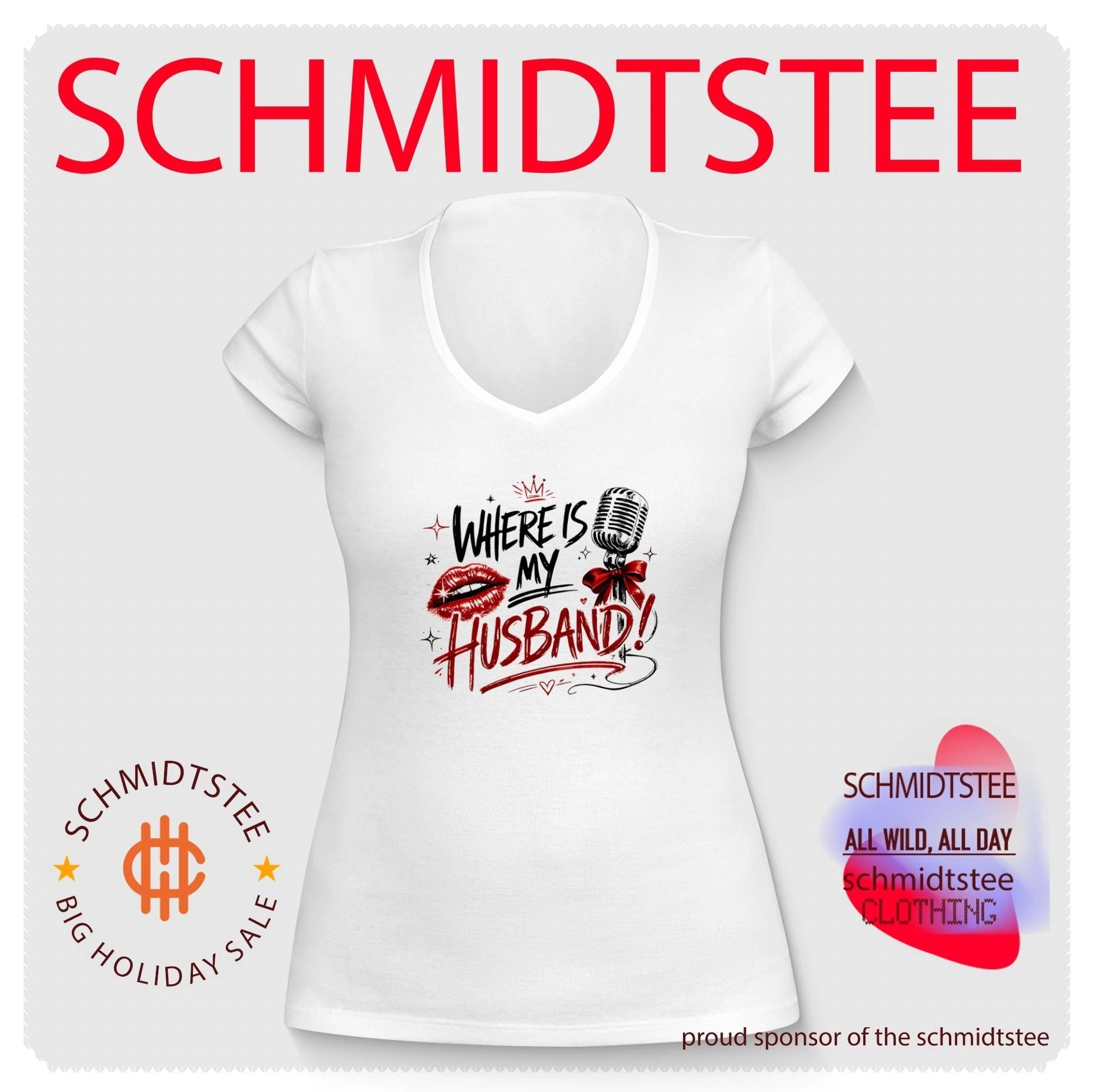 Where Is My Husband shirt