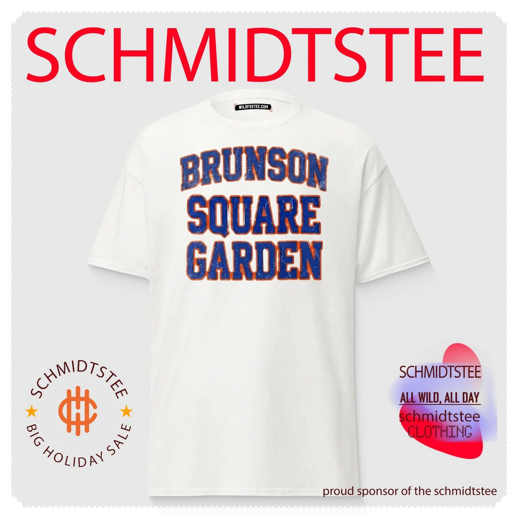 Jalen Brunson Madison Square Garden New York Knicks 2026 Finals shirt