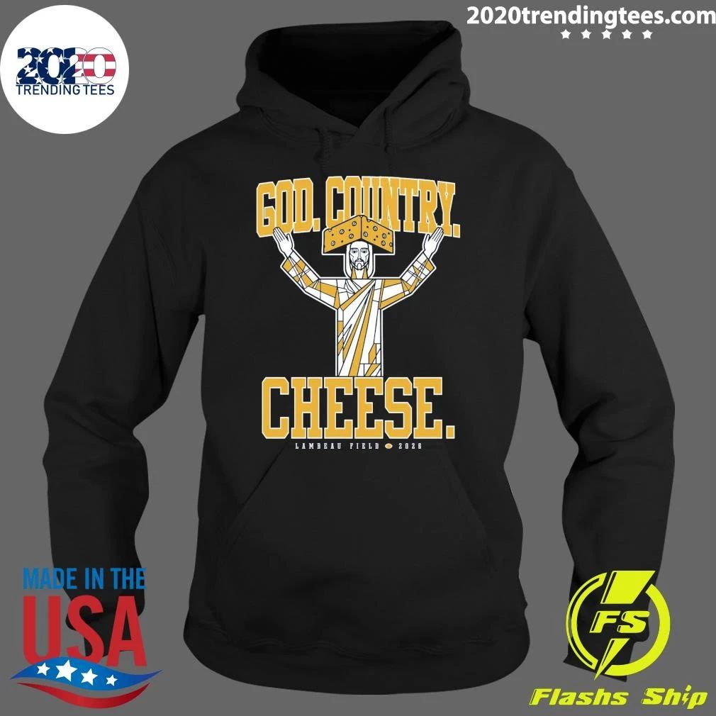 God Country Cheese 2026 Tee Shirt