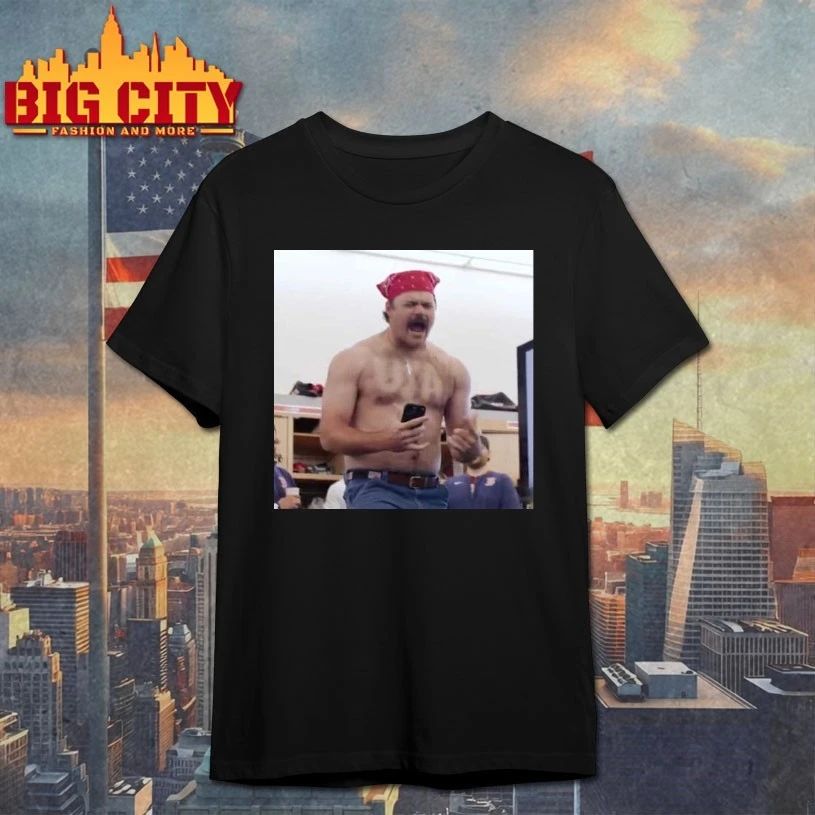 Payton Tolle Shirt Off Captain America T-shirt