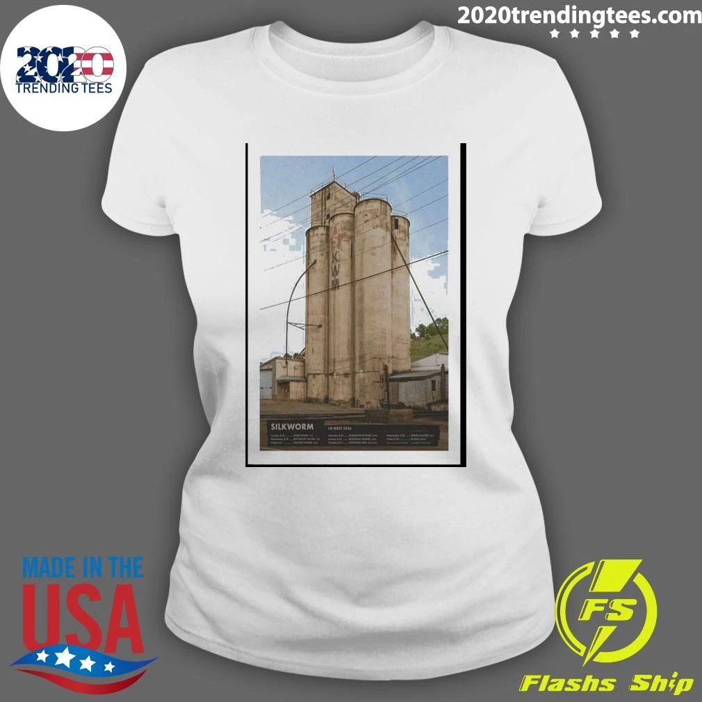 Silkworm Us West 2026 Shirt
