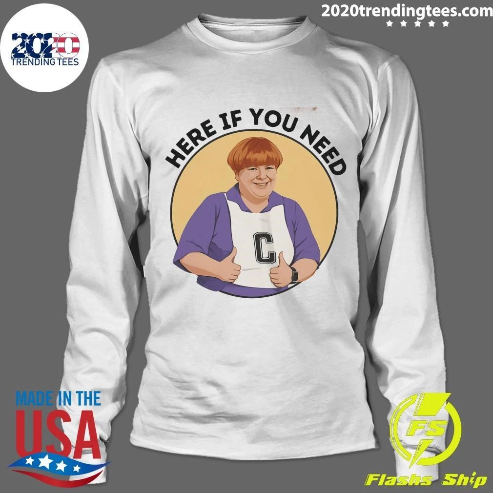 Sharon Strzelecki Kath and Kim Netball Here if You Need Shirt