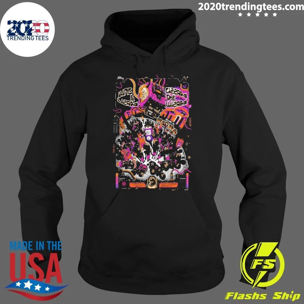 Gizzard And The Lizard Wizard Aug 21 2026 Shirt