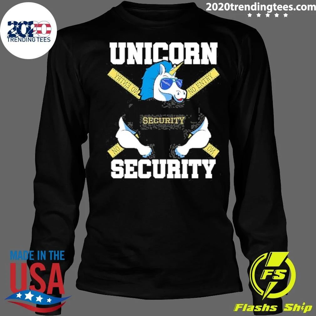 Unicorn Security Dadacorn Father’s Day Shirt