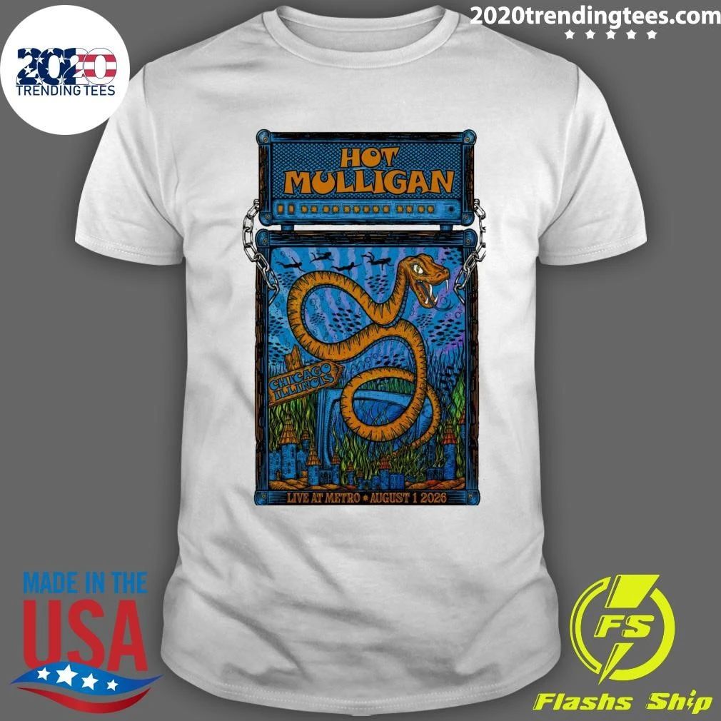 Awesome Hot Mulligan Chicago 2026 Shirt