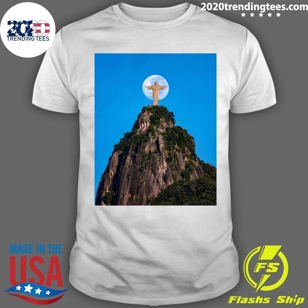 Christ the Redeemer Corcovado in Rio de Janeiro, Brazil Shirt