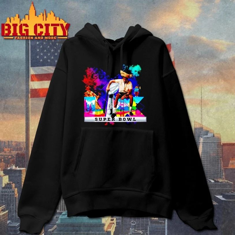 Bad Bunny Benito Bowl LX Art T-Shirt
