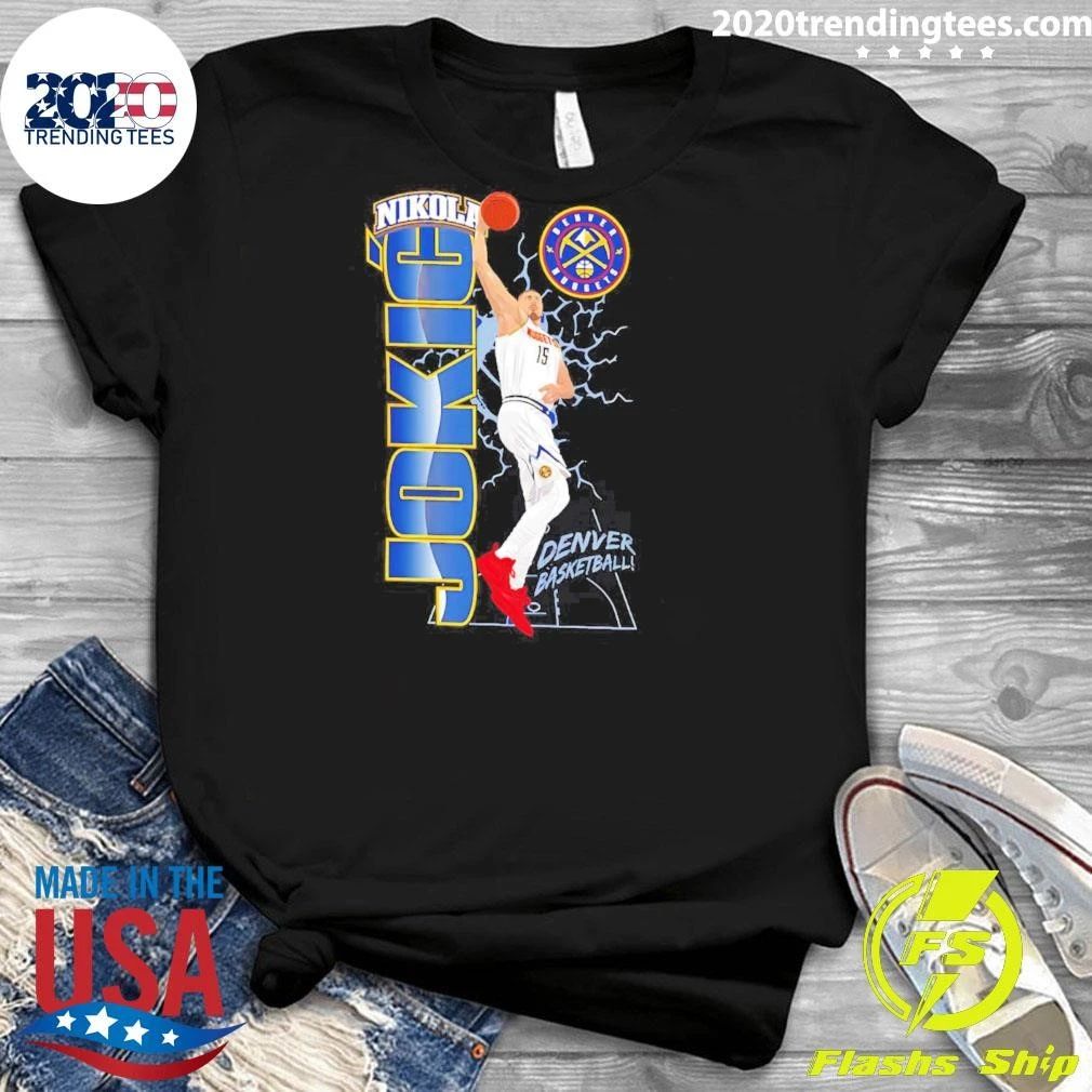 Denver Nuggets Nikola Jokić Height Shirt