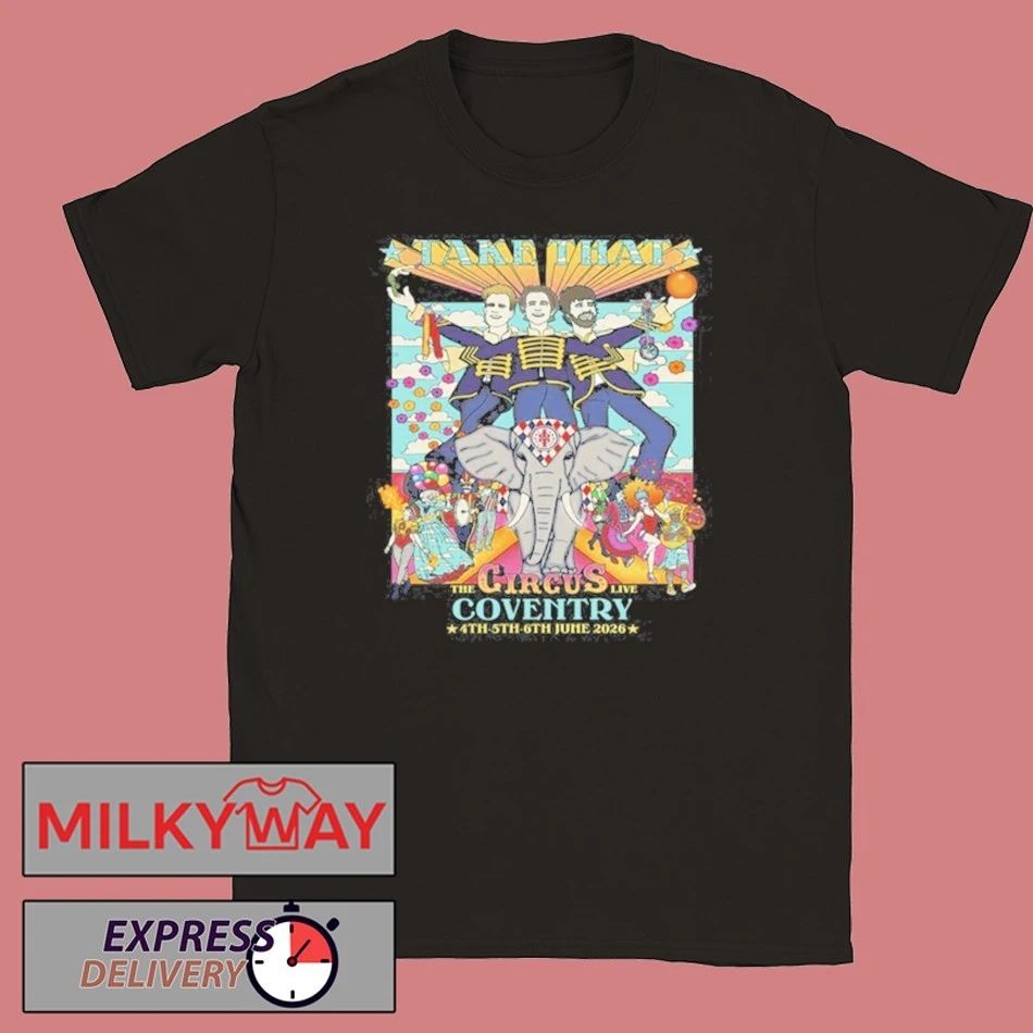 Take That Coventry 2026 Shirt