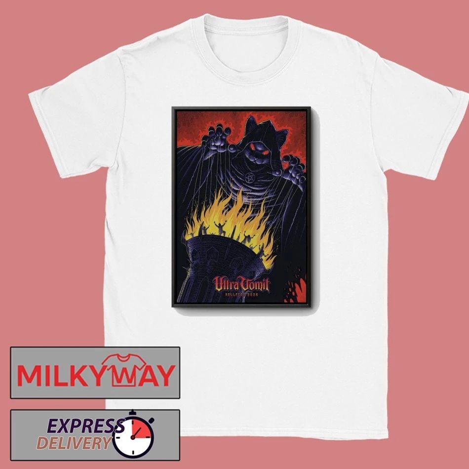 Ultra Vomit 6 19 2026 Hellfest In Clisson France Poster shirt