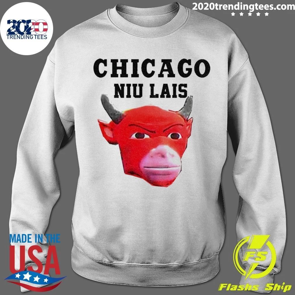 Chicago Bulls X Niu Lais Shirt